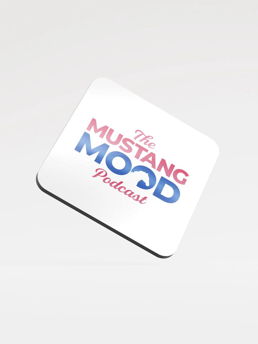 The Mustang Mood Coaster product image (1)