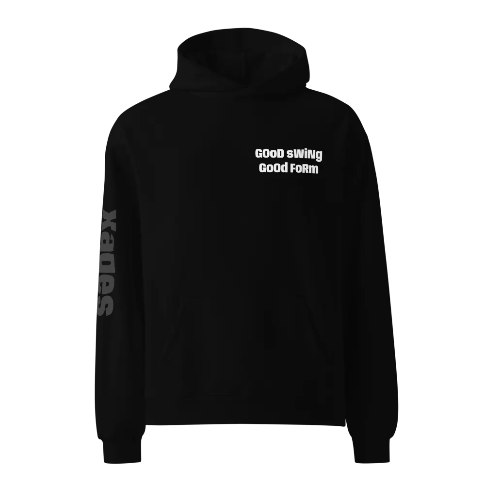 Good Swing Good form Hoodie product image (1)
