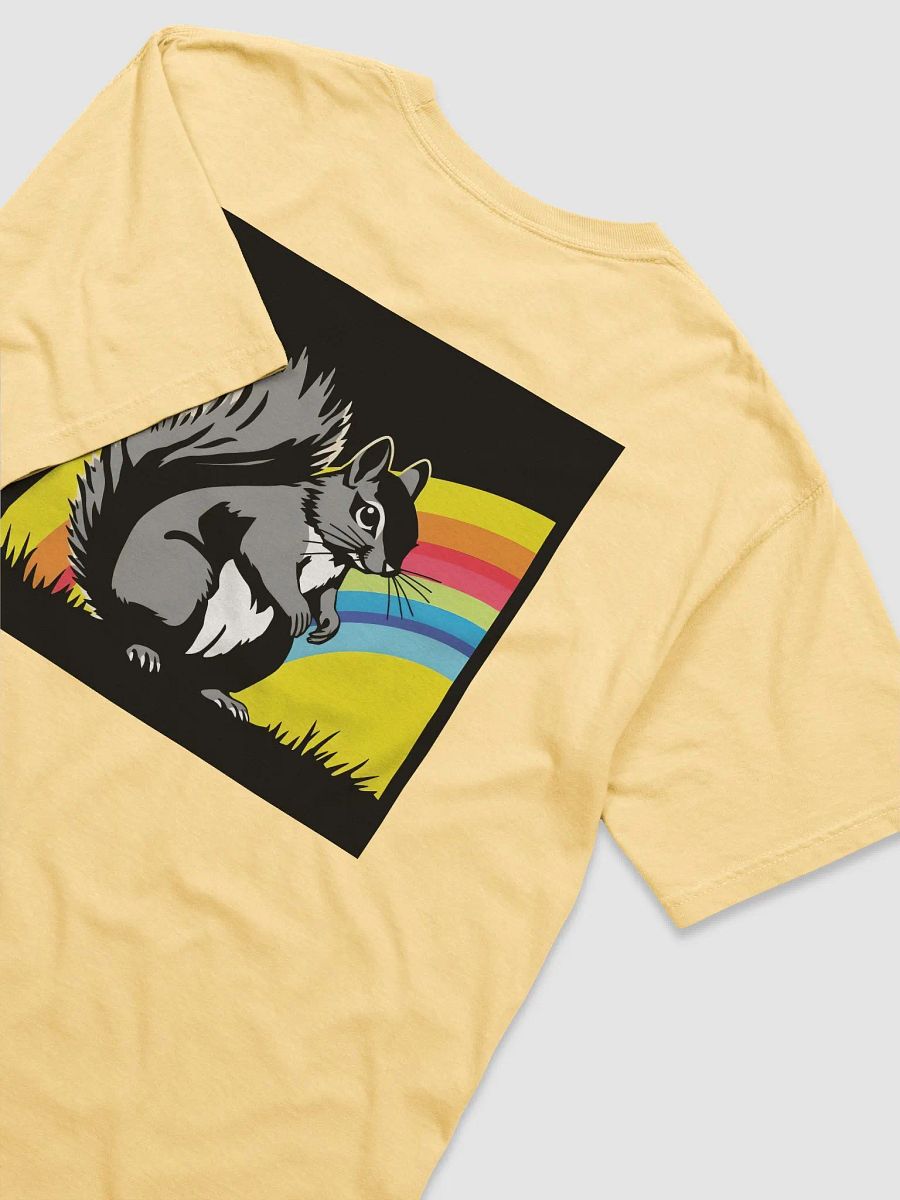 Vintage Comfort: Garment-Dyed T-Shirt product image (4)