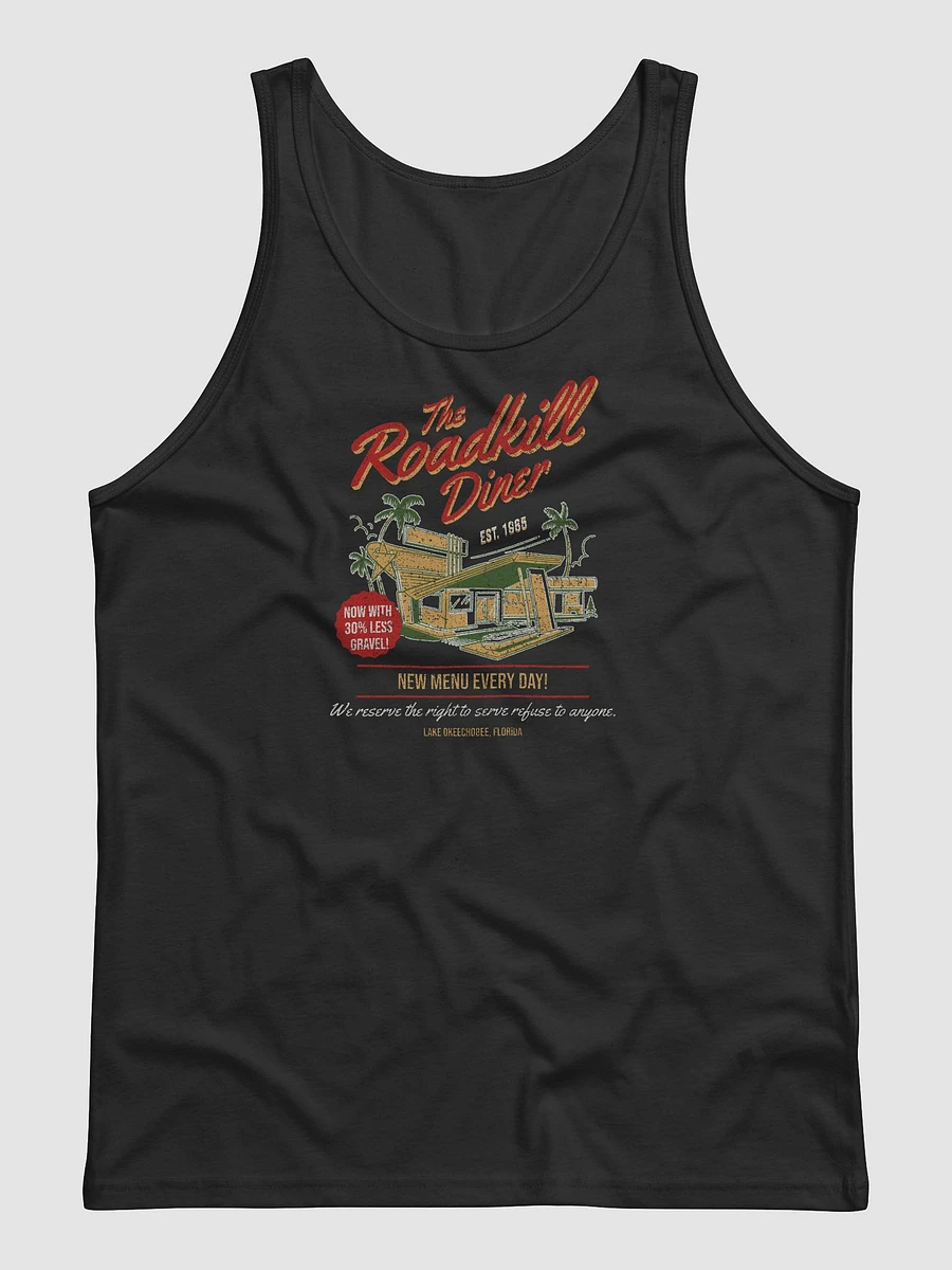 Roadkill Diner Tank Top product image (2)