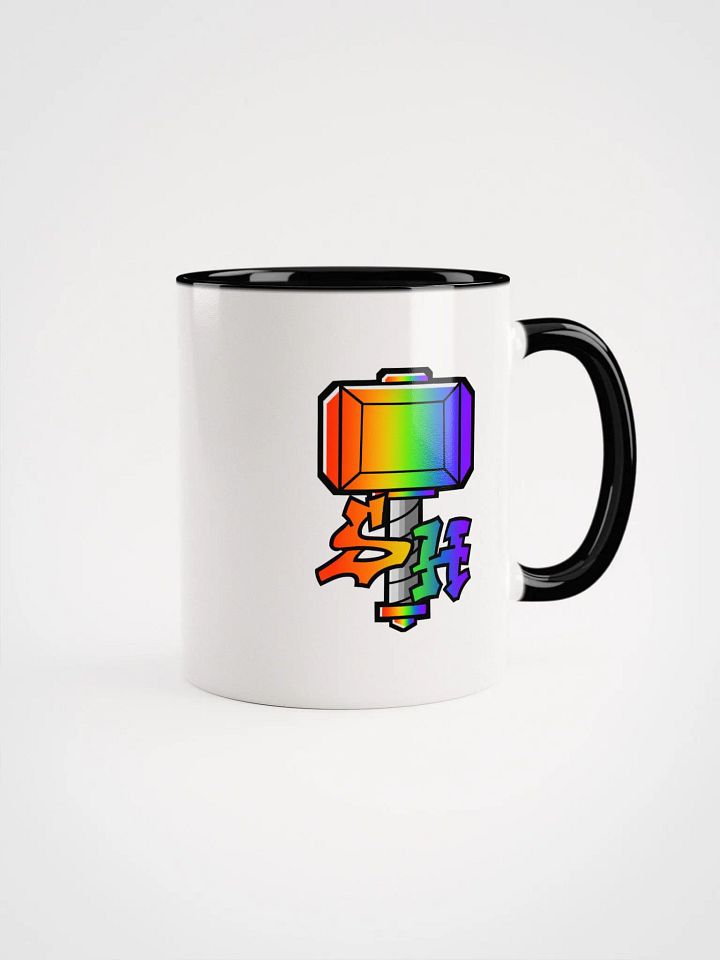Psychedelic Cube Ceramic Mug product image (10)