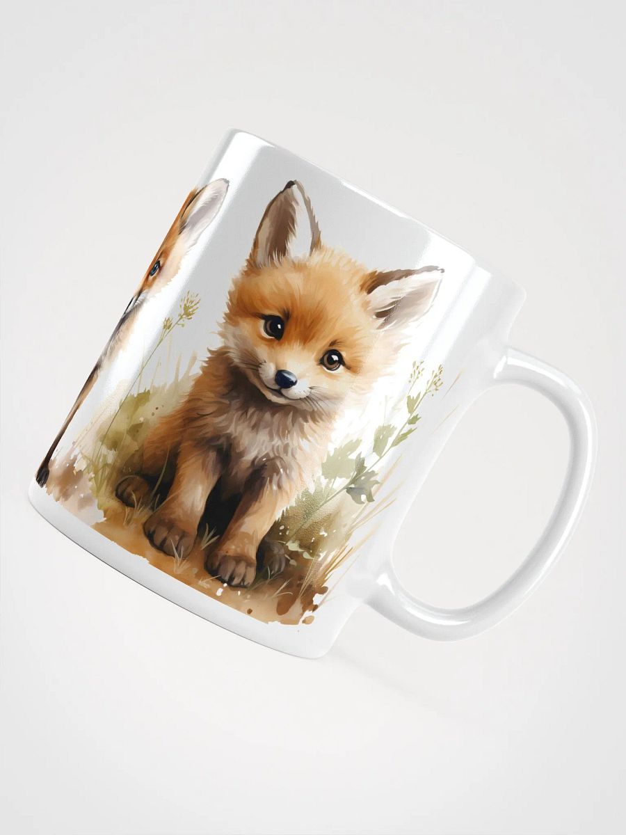 Fox Trio Fluffy Mug product image (4)