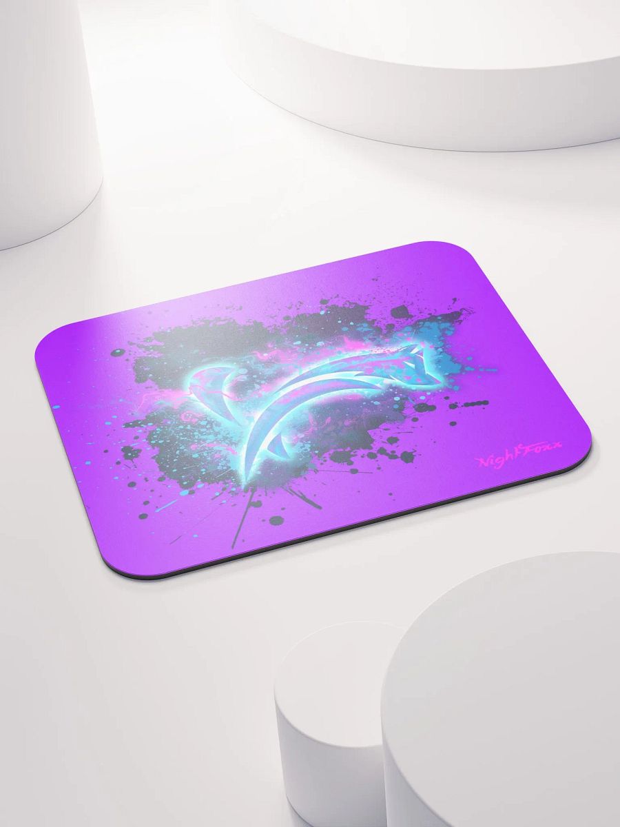 NightFoxx Logo Mousepad product image (4)
