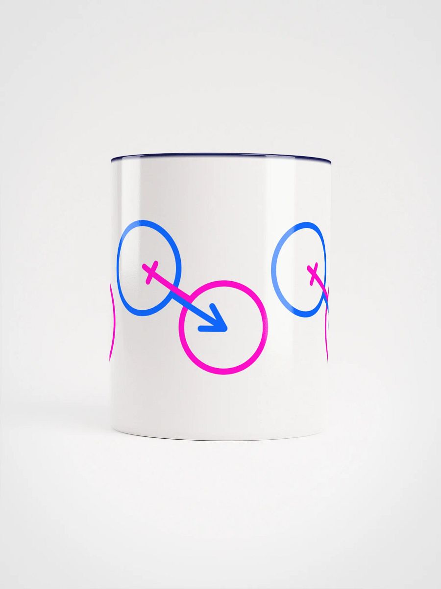 Traditional Gender Symbols Ceramic Mug product image (5)