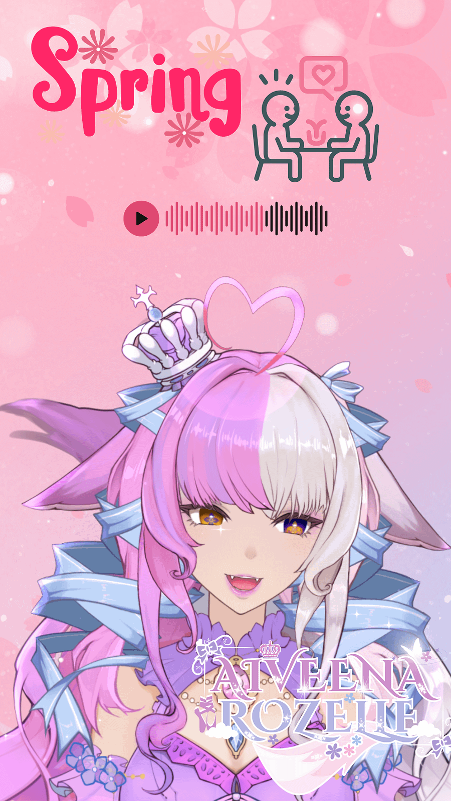 Spring Date Voice Pack product image (1)