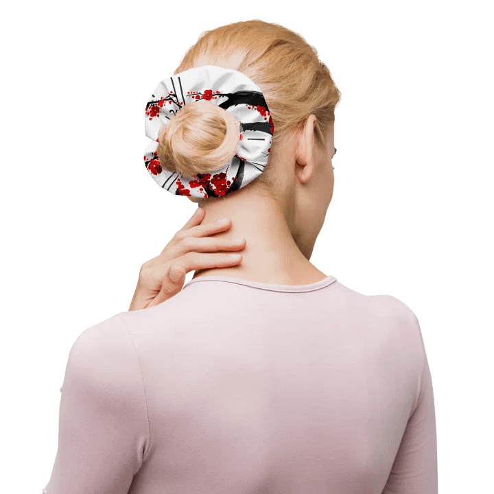 Blossom Burst - Print Scrunchie product image (1)