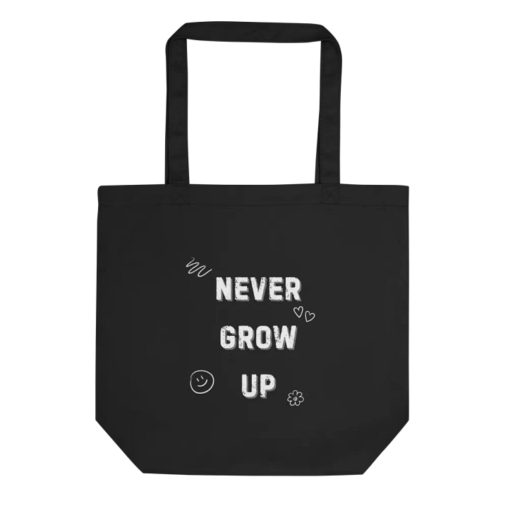 Niall Horan inspired 'Never Grow Up' Eco-friendly Tote Bag product image (1)