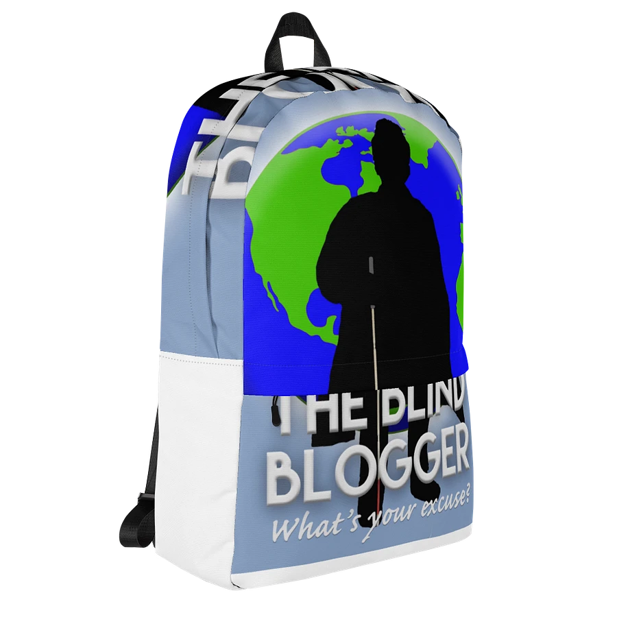 The Blind Blogger Backpack 1 product image (7)