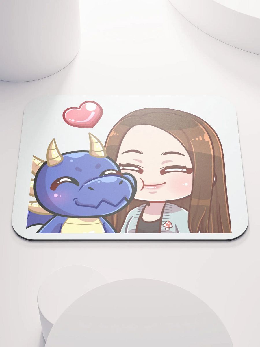 Brandy X Draco Mousepad product image (1)