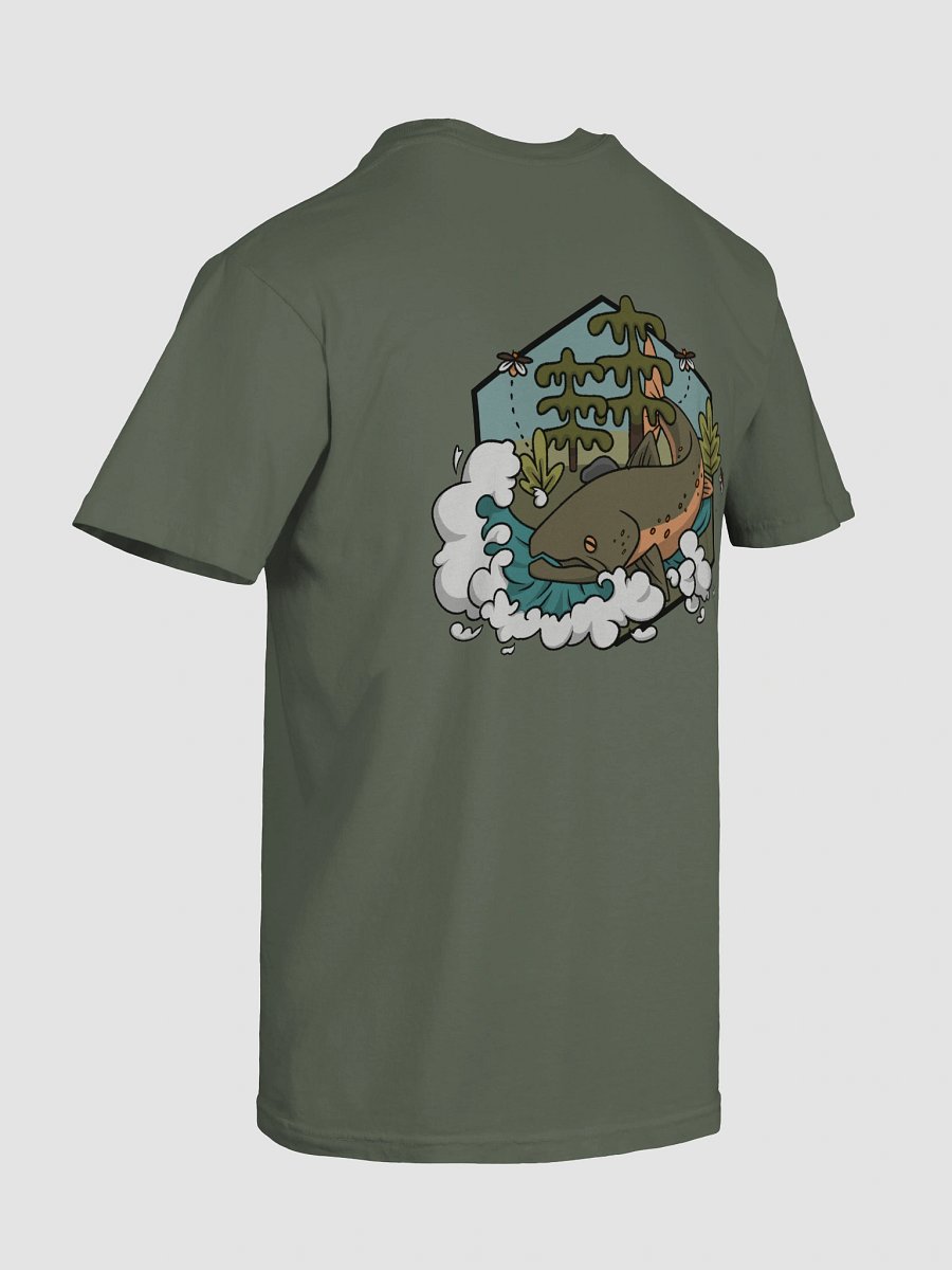 Bull Trout Woods Tee (Ivory Logo) product image (10)