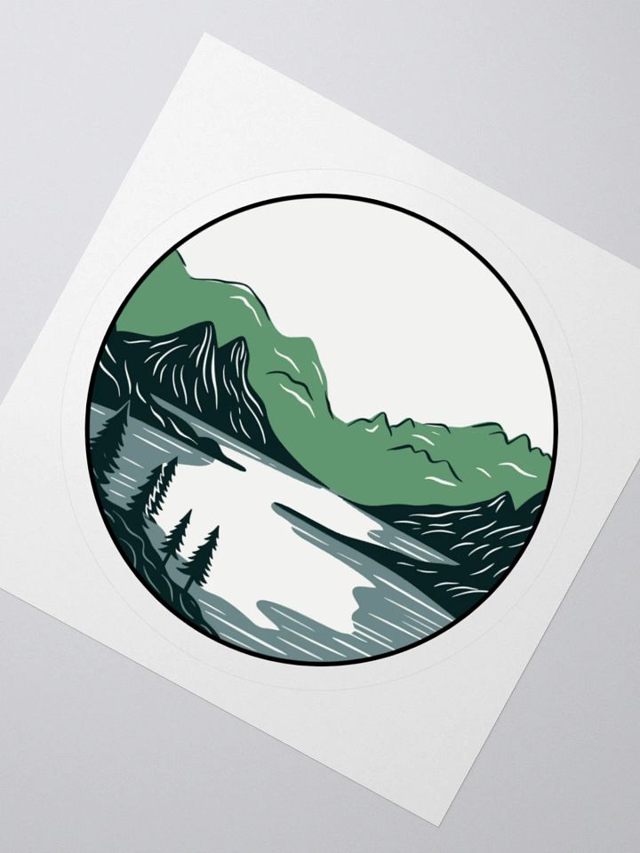 Adventure Scape Sticker product image (2)