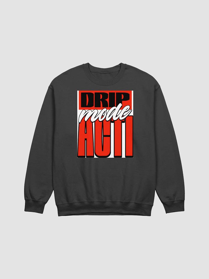 DRIP Mode ACTI Crewneck Sweatshirt product image (1)