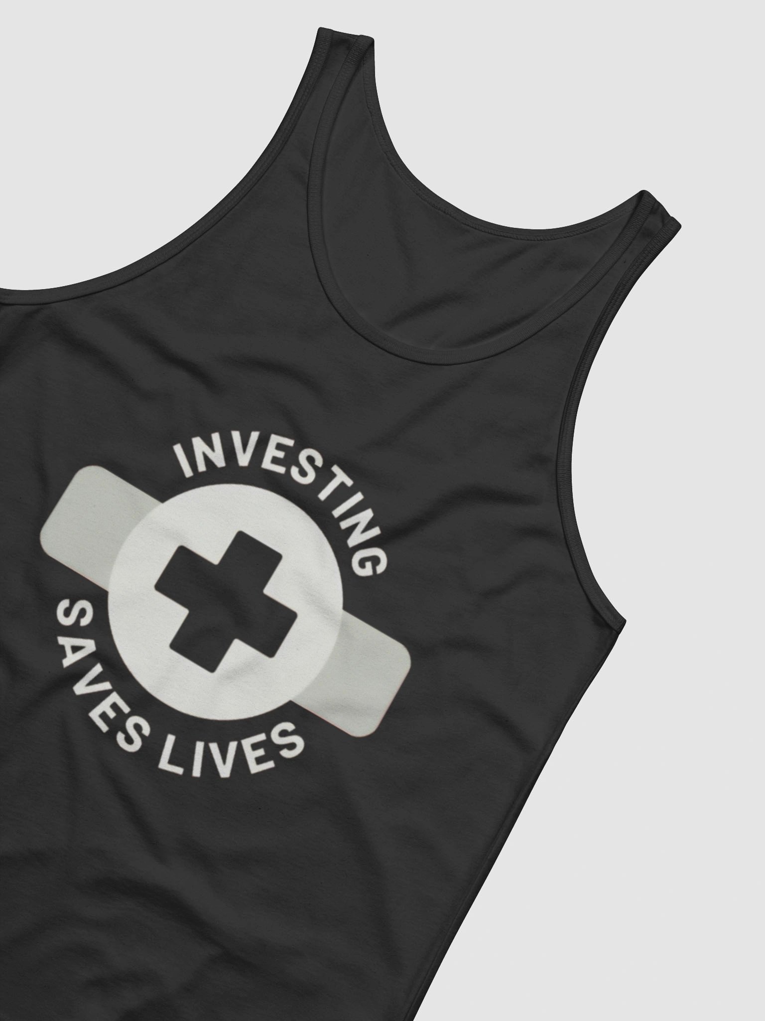 Investing Saves Lives Athletic Tank product image (16)