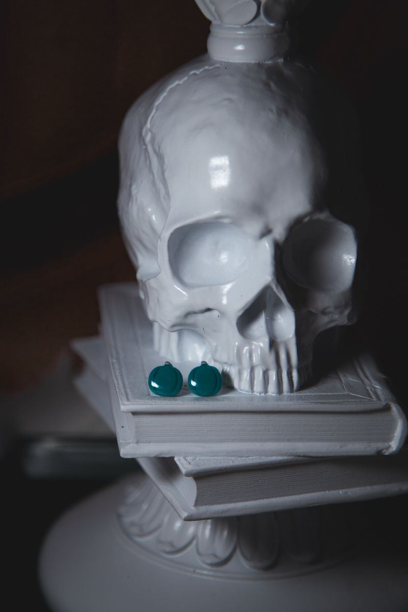 Teal Pumpkin Studs V1 product image (1)