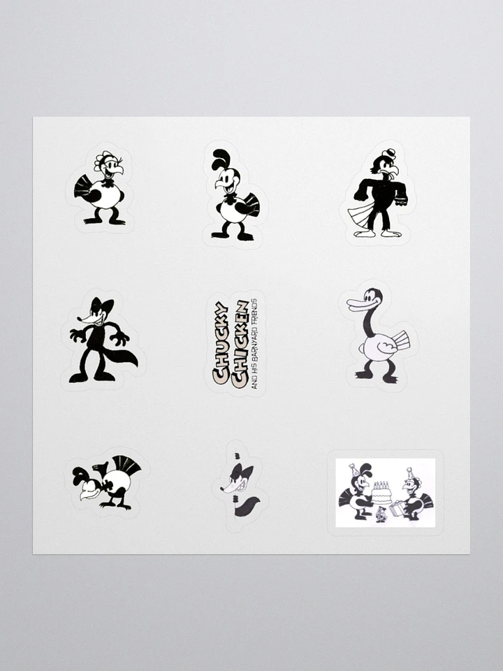 Chucky Chicken - Classic - Sticker Sheet product image (1)