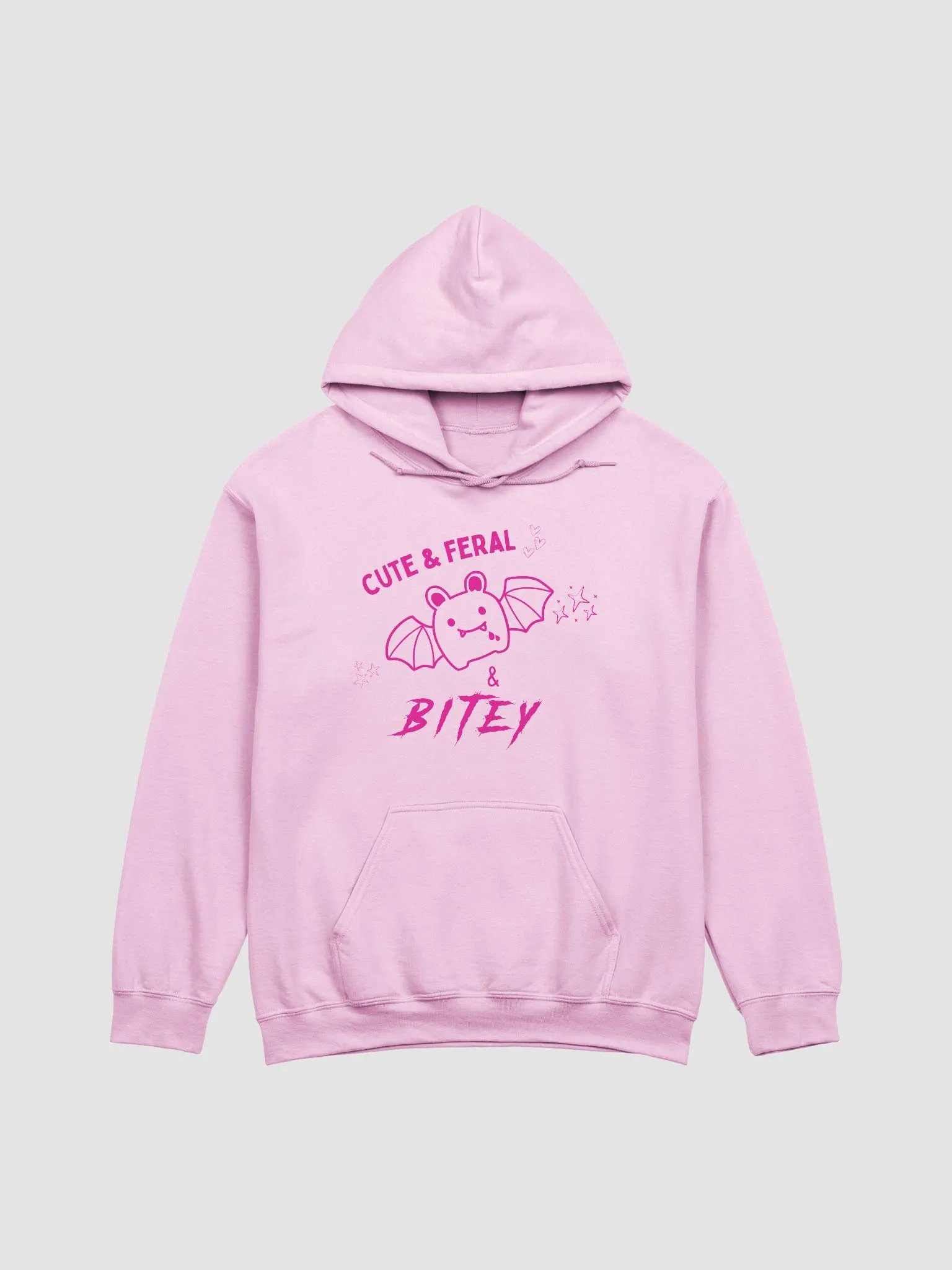 Cute feral bitey Hoodie product image (1)