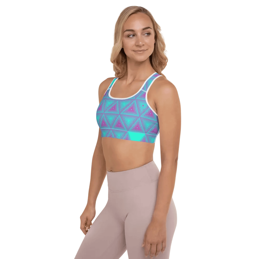 The Paloma Padded Sports Bra product image (1)