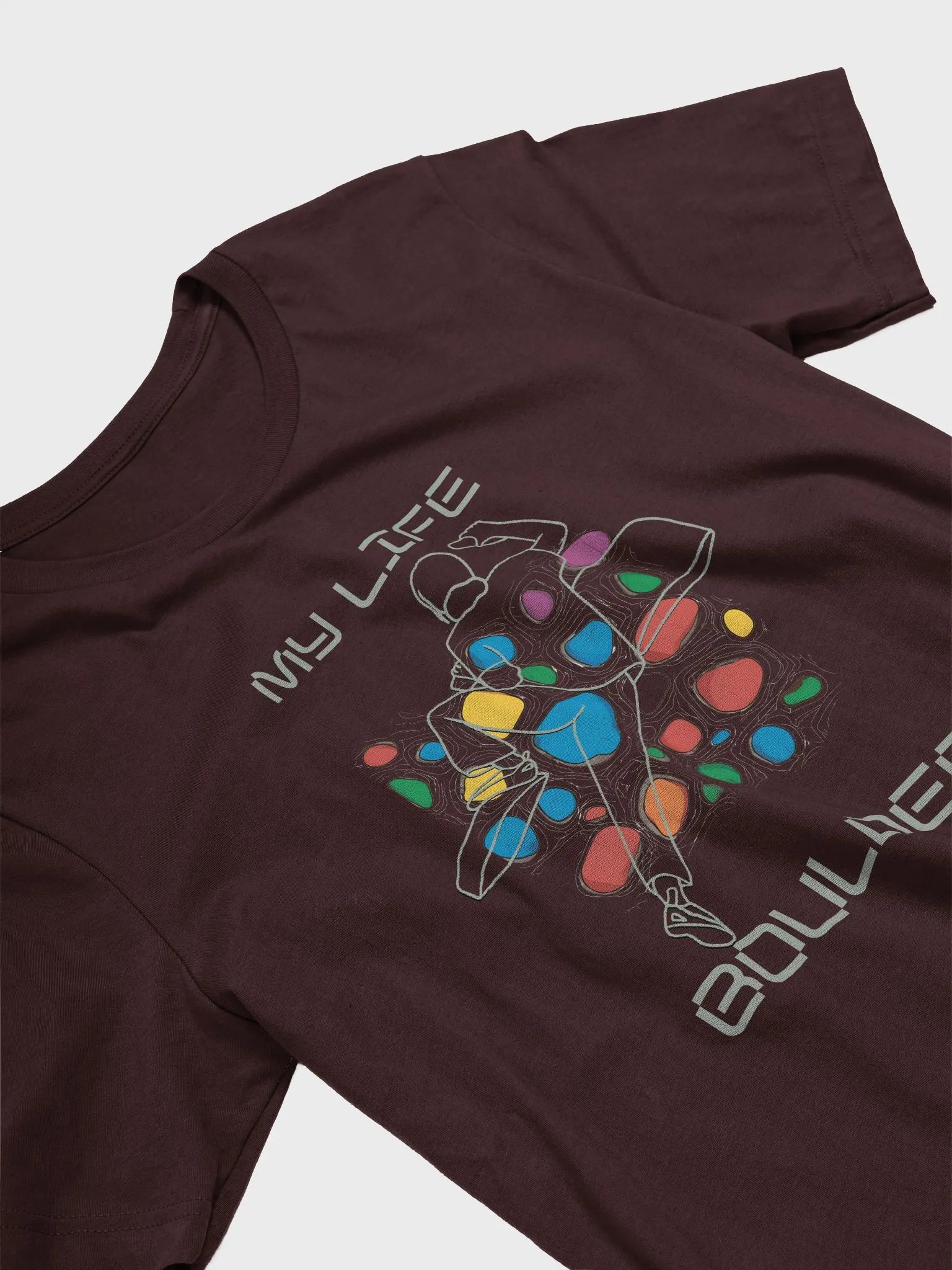Boulder Life Minimalist T-Shirt product image (2)