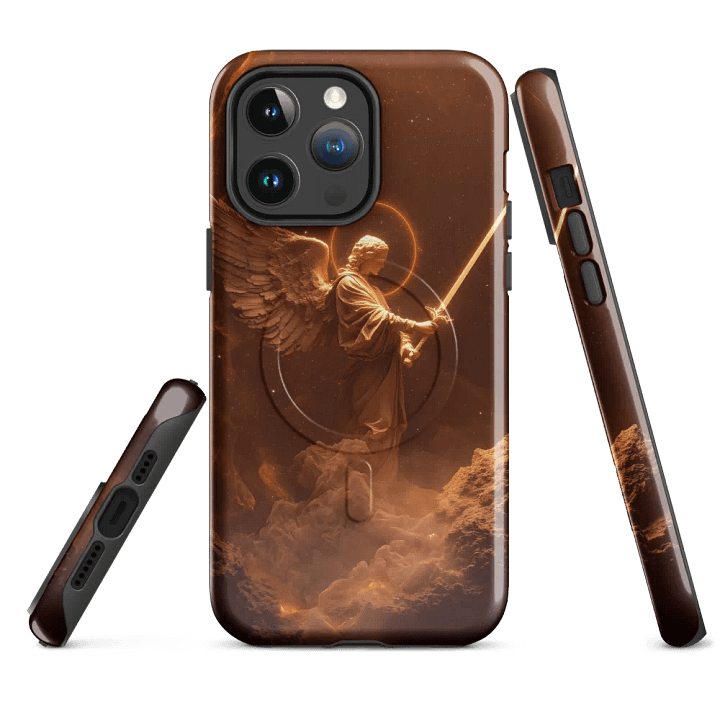 Celestial Guardian Angel iPhone® Case product image (4)