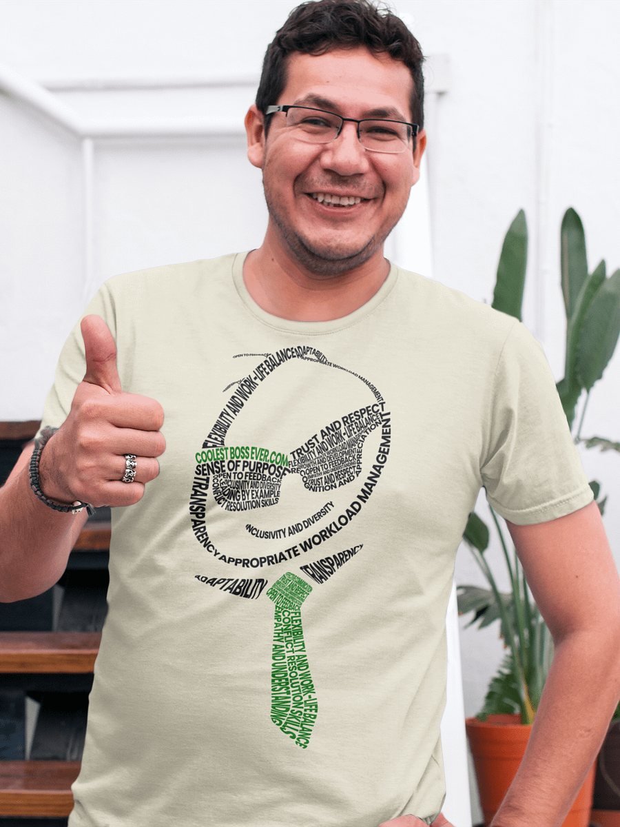Coolest Boss Ever | Premium Heavyweight Cotton Tee – Bold & Stylish Workwear product image (7)