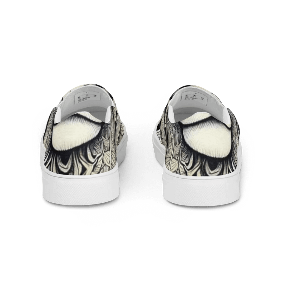 Women's Slip-On Canvas Shoes | AI-Designed Puma Mandala Motif product image (5)