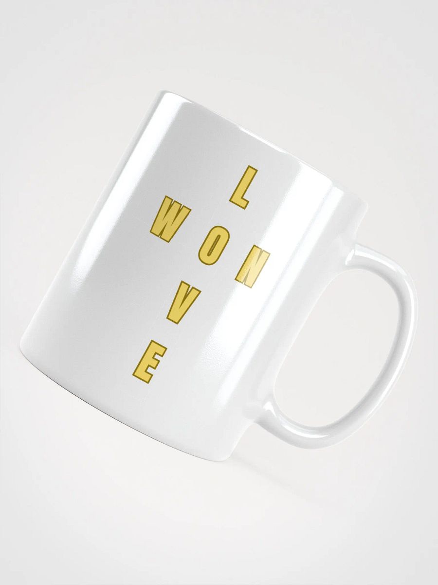 LOVE WON -White- Mug product image (4)
