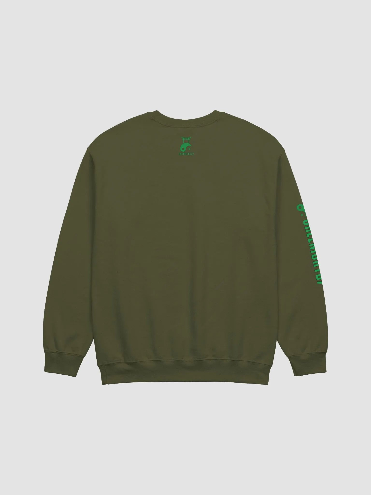 Green Crew Neck product image (9)