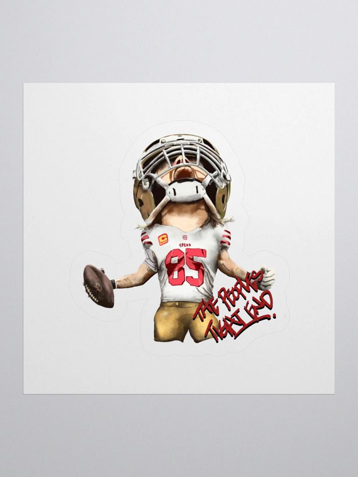 The People's Tight End Sticker product image (2)