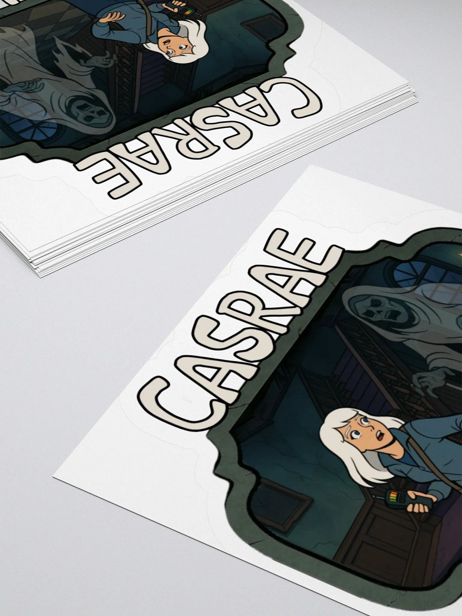 CasRae Ghost Hunting Sticker product image (10)