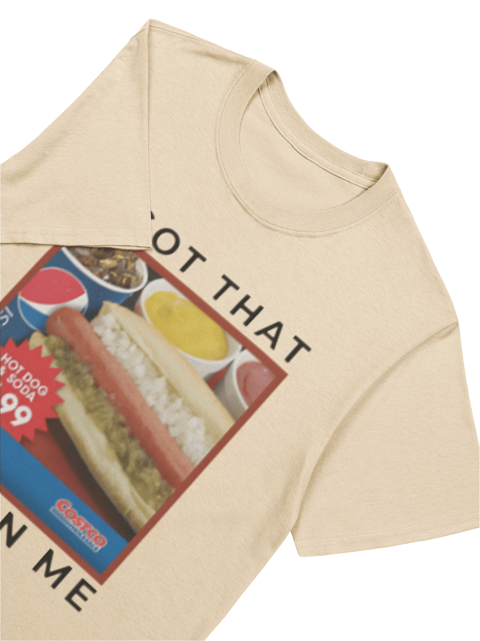 I Got That Hot Dog In Me T-Shirt product image (5)