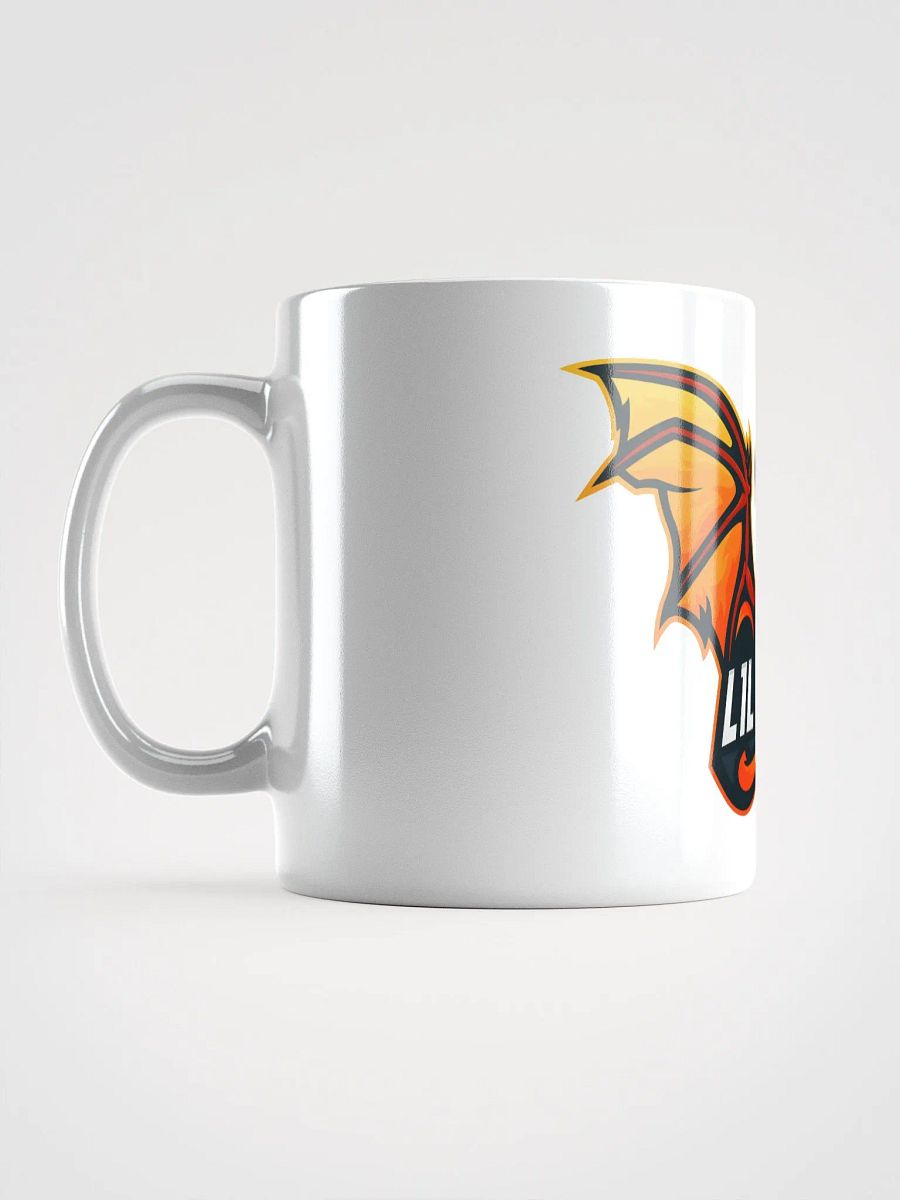 Glossy White Mug - L1L_F3LL4 product image (6)
