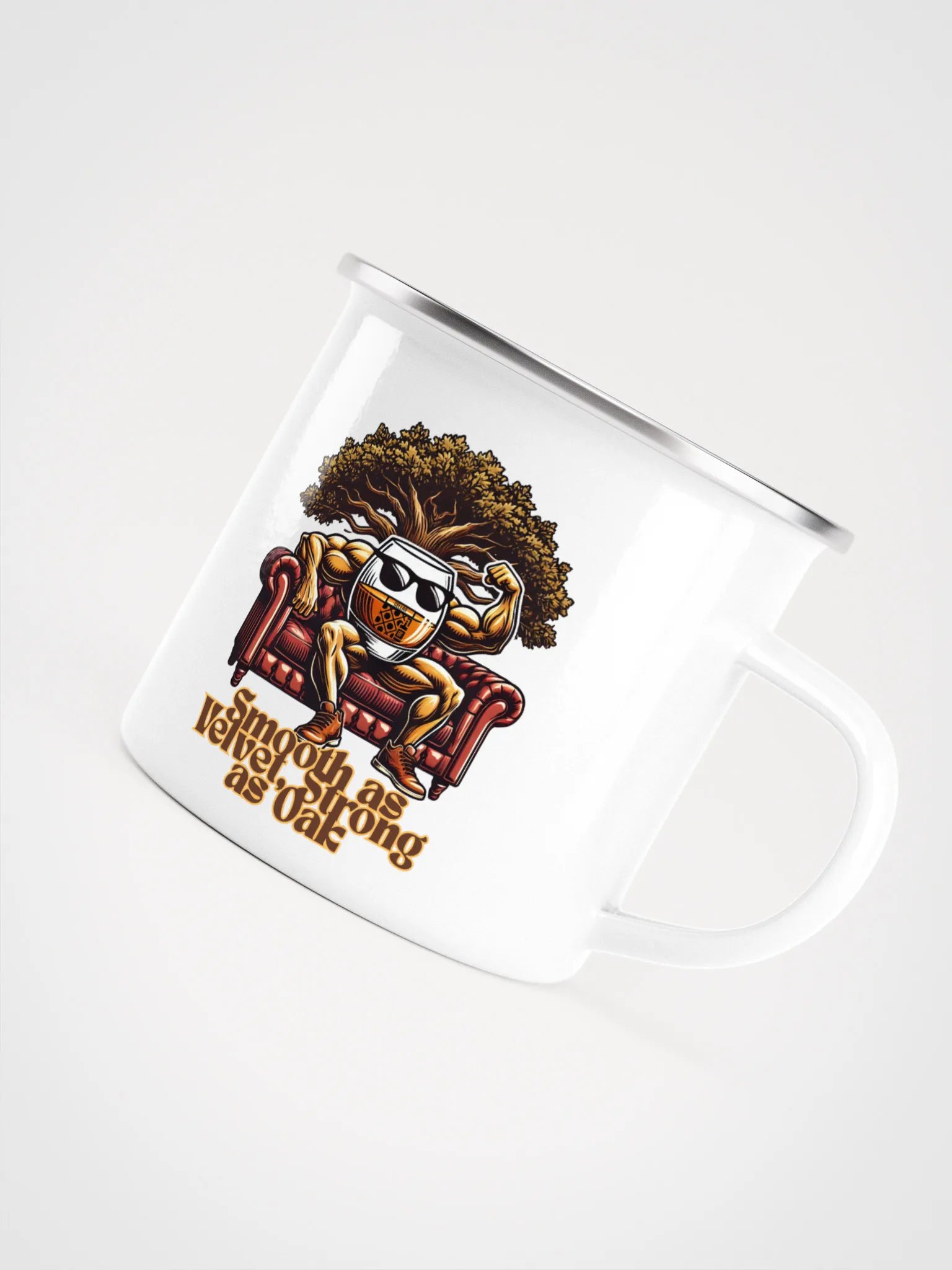 Cellar 8T Whisky - Smooth - Enamel Mug product image (5)