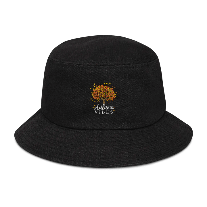 Autumn Vibes | Denim Bucket-Hat product image (1)