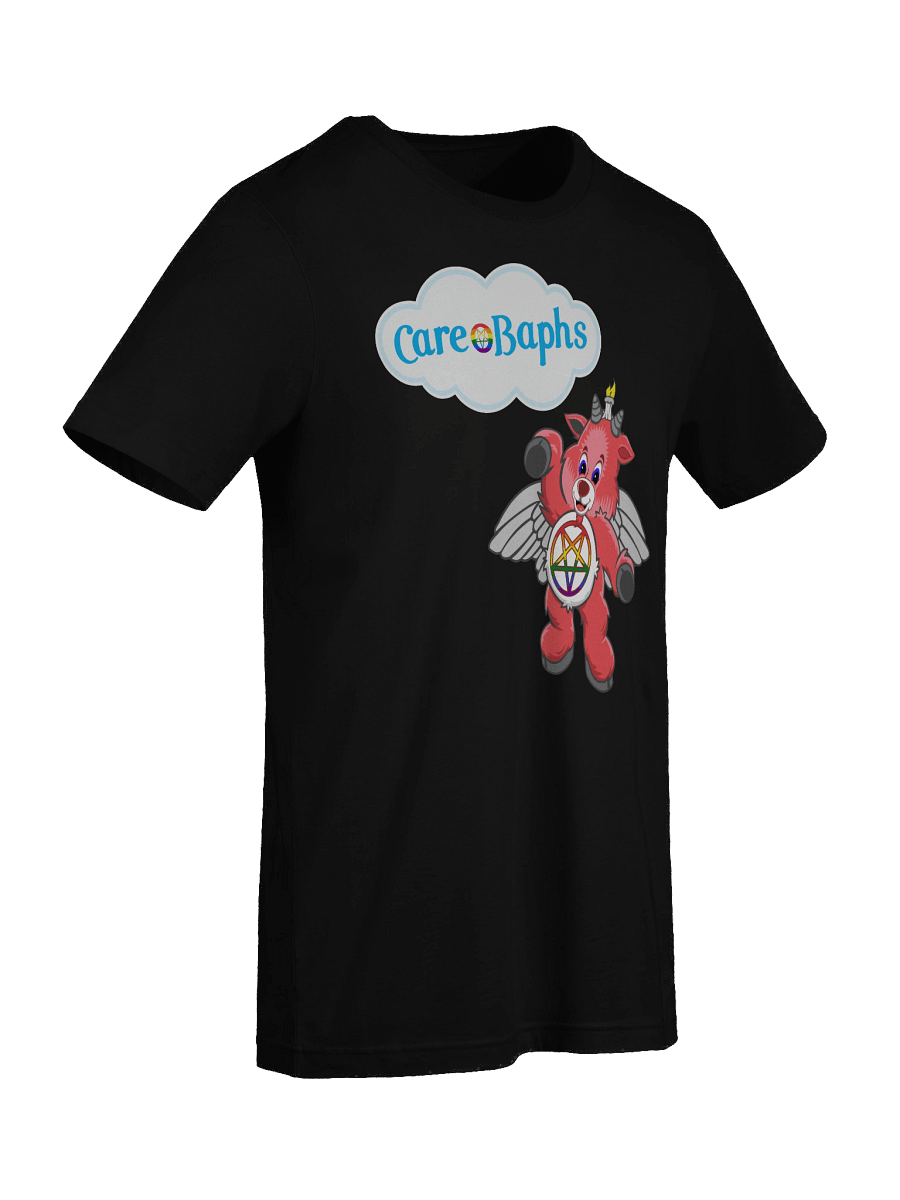 Care Baphs: Stare into the Abyss Parody Tee product image (92)