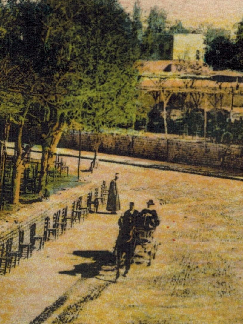 حلب بستان الناعورة 1922 - صورة رقمية product image (4)