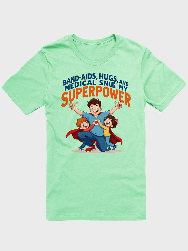 Superhero Medical Superpower T-Shirt product image (8)