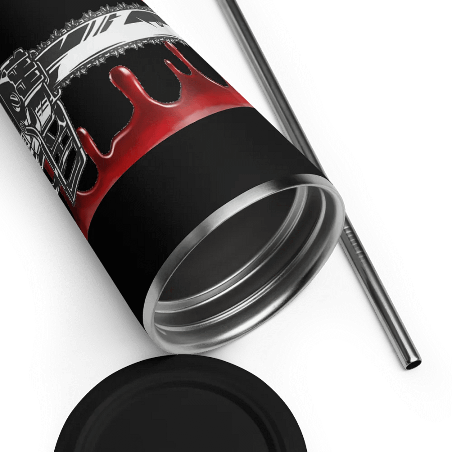 Chainsaw Scare! Straw Cup product image (13)