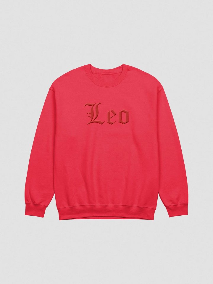 Leo Sweatshirt - Fire product image (1)