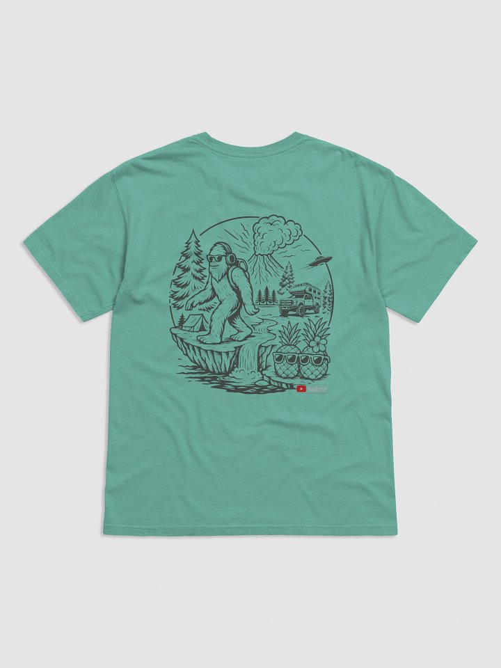 "2P Bigfoot" Heavyweight Relaxed Fit T-Shirt product image (20)