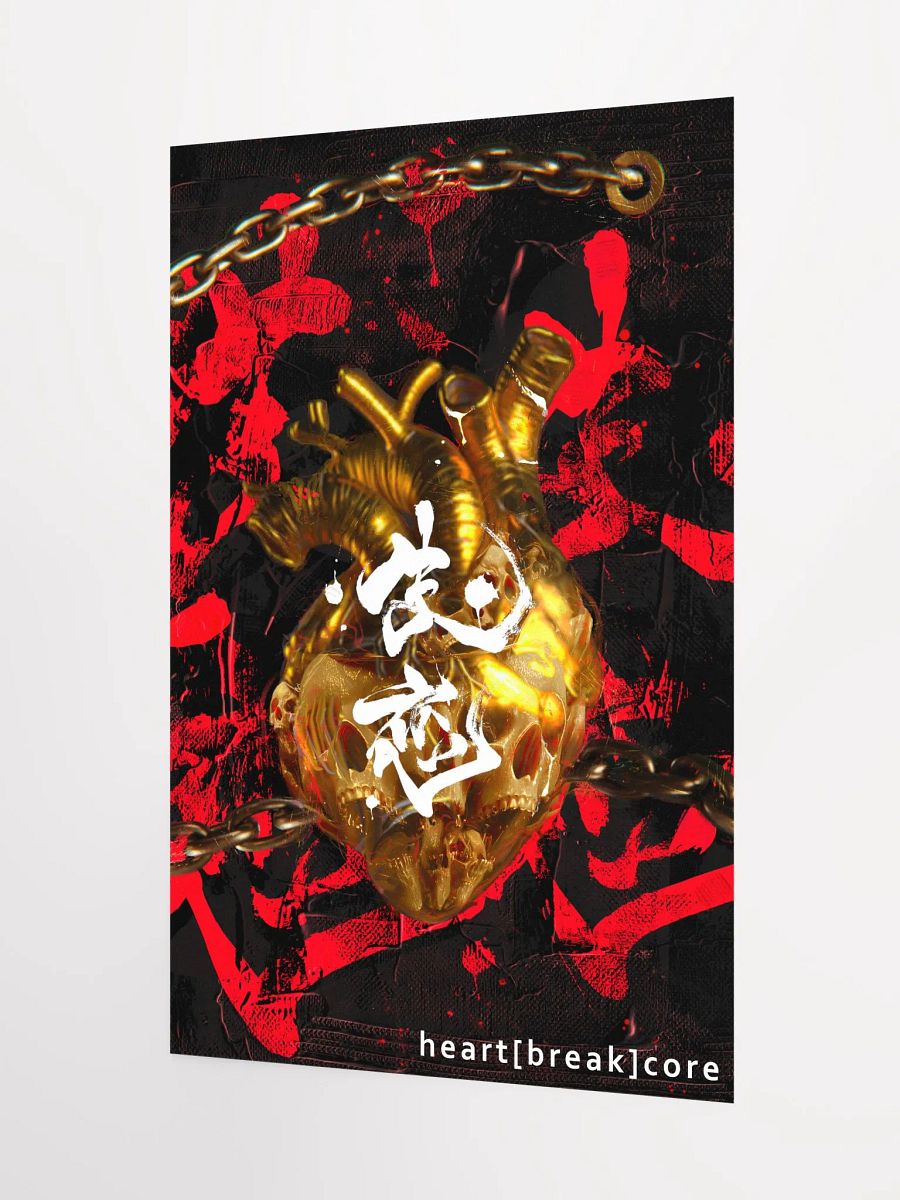 HeartBreakCore Poster product image (3)
