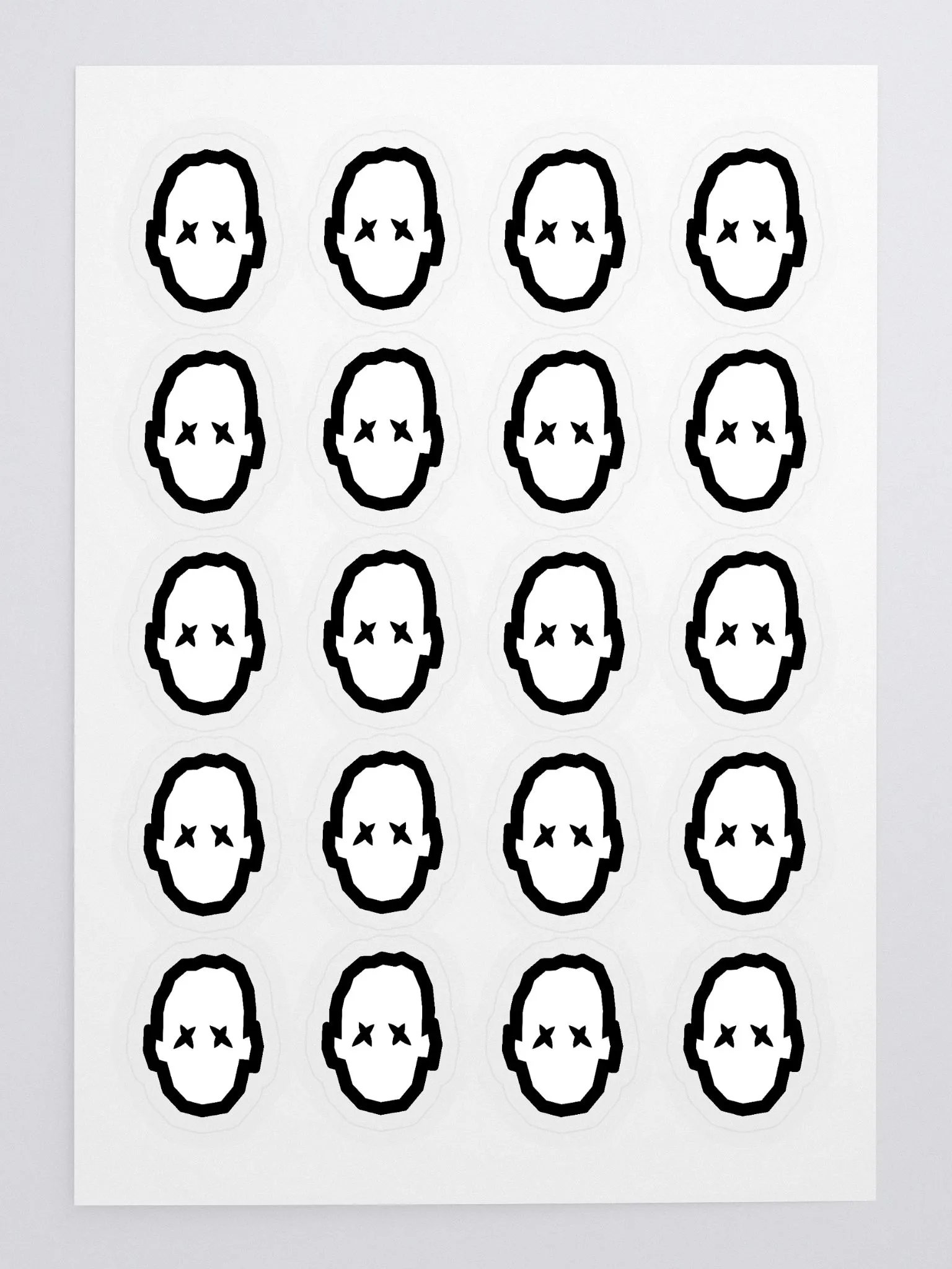 Official Seniac Sticker Pack product image (3)