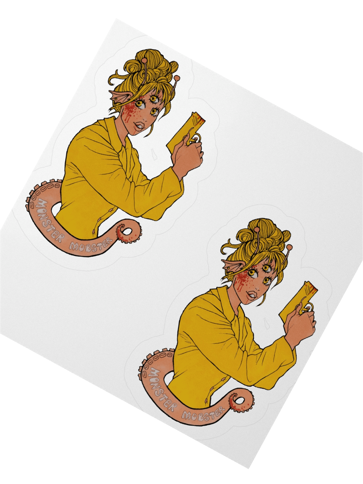 Monster Mobster stickers product image (5)