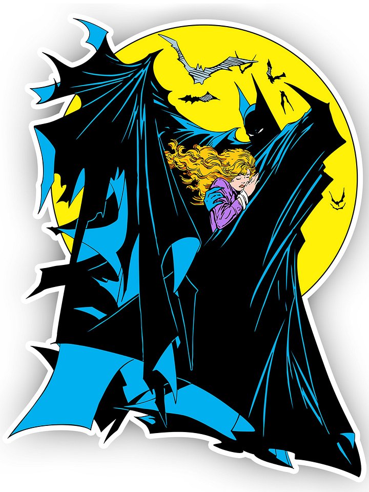 Batman #423 Large Sticker product image (1)