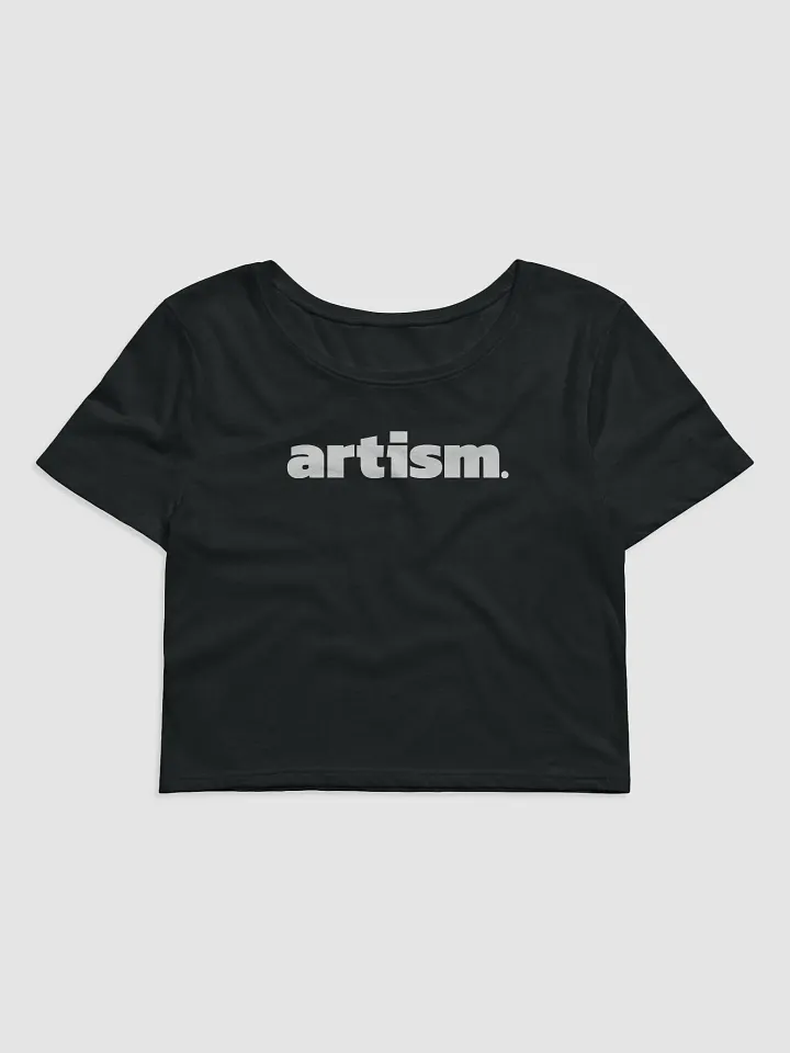 show your belly. artism. crop. shirt. product image (1)