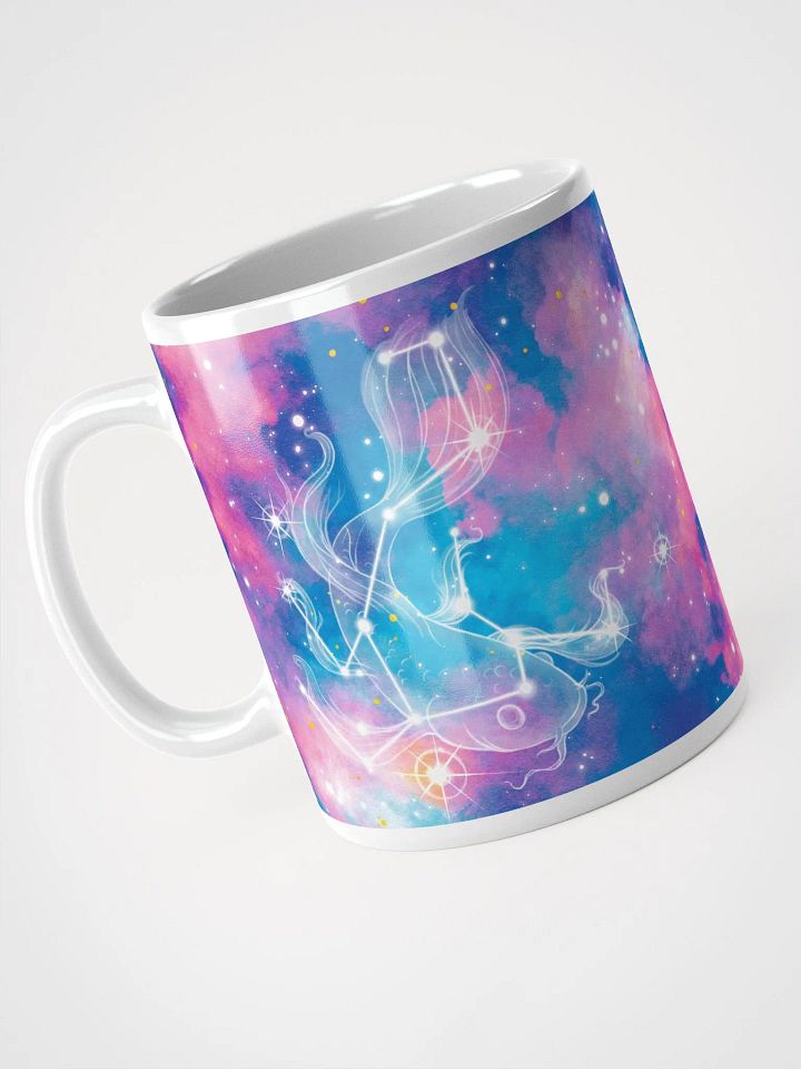 Cotton Candy Galaxy Koi - White Mug product image (2)