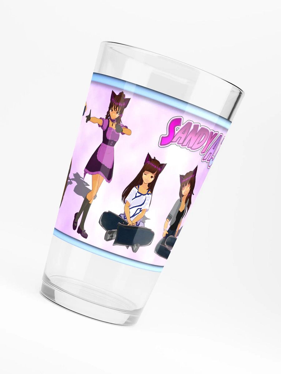Cat Girls Pint Glass product image (4)