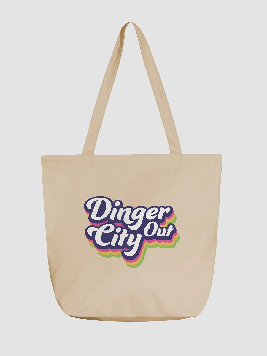 Dinger City Out! Tote Bag product image (5)