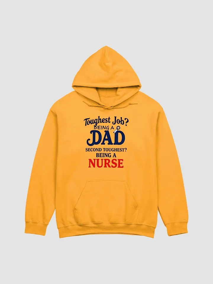 DAD and NURSE Tribute Hoodie product image (6)