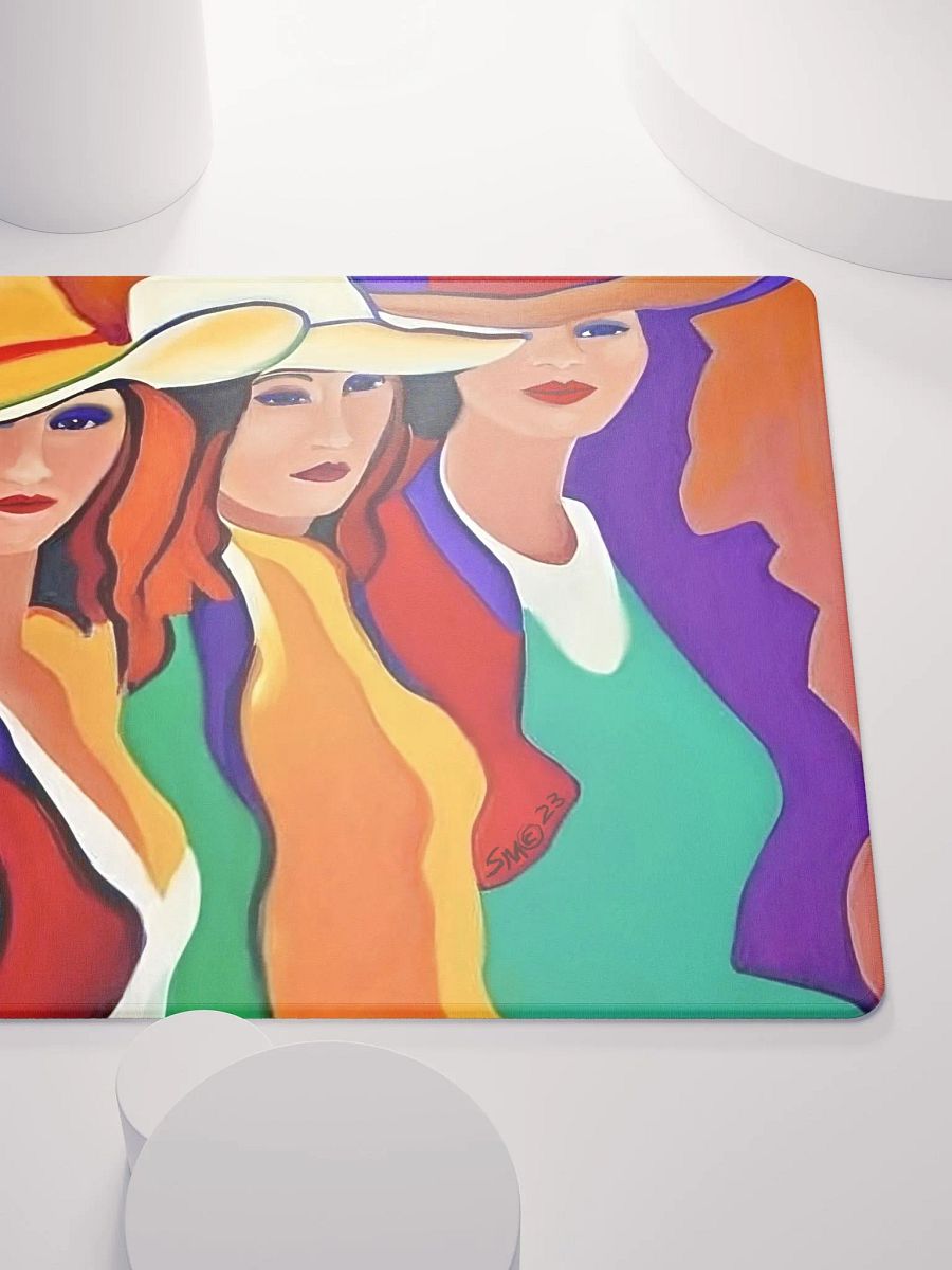 Three Texas Ladies Gamer's Mouse Pad product image (9)