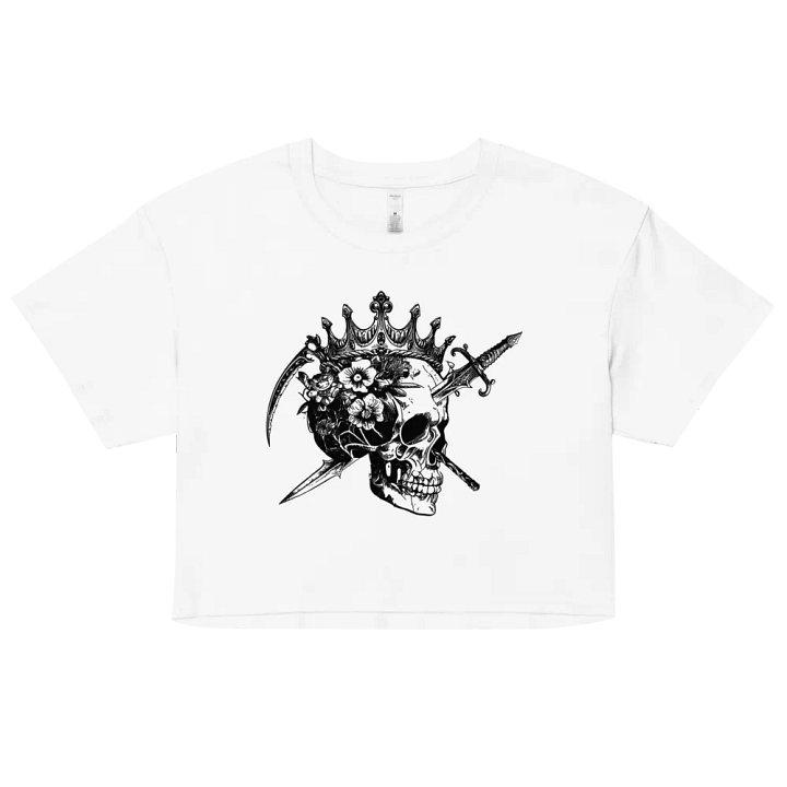 Four Horsemen Logo Women's Premium Crop Top product image (85)